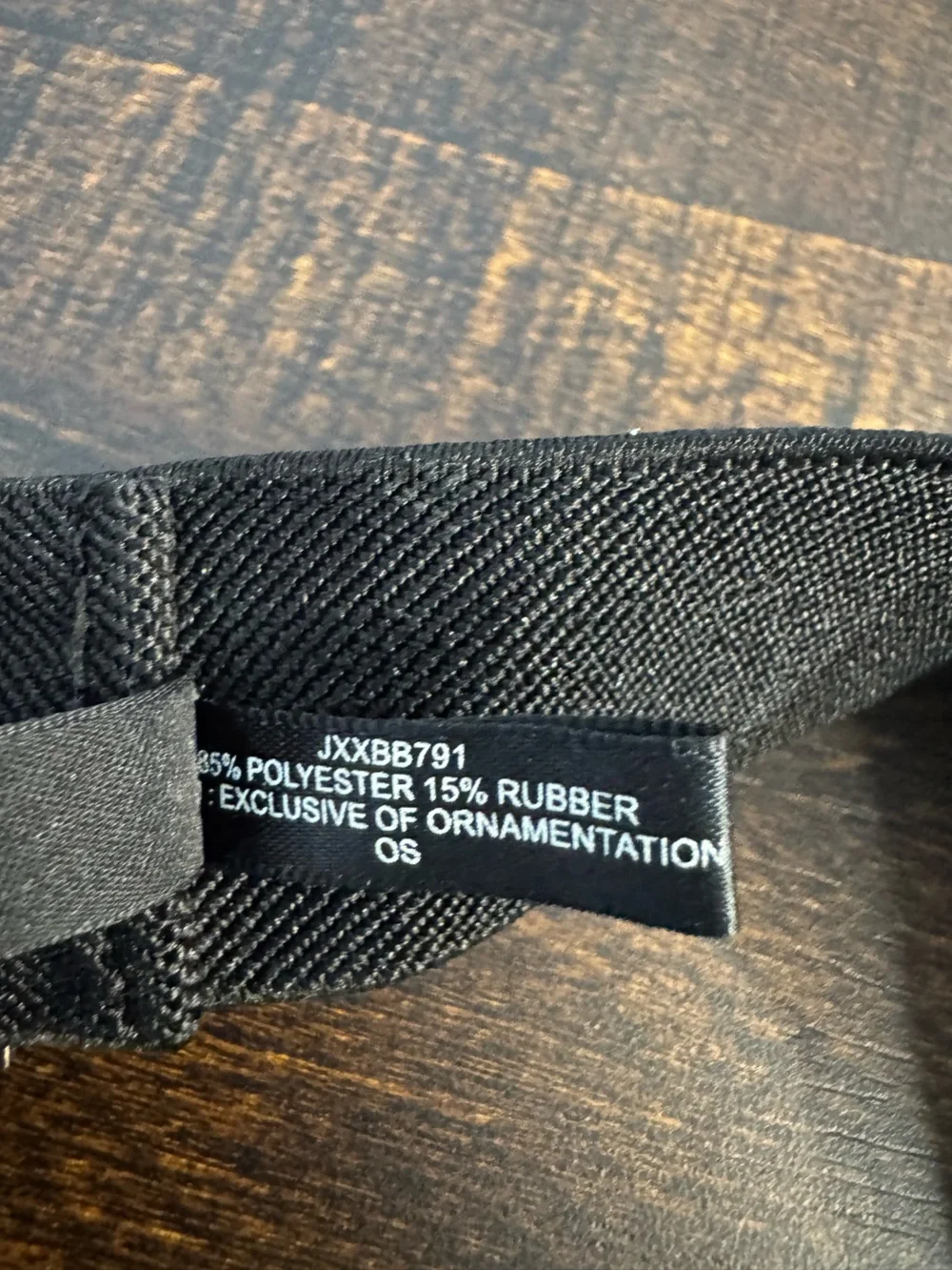 BCBGMaxAzria elastic black